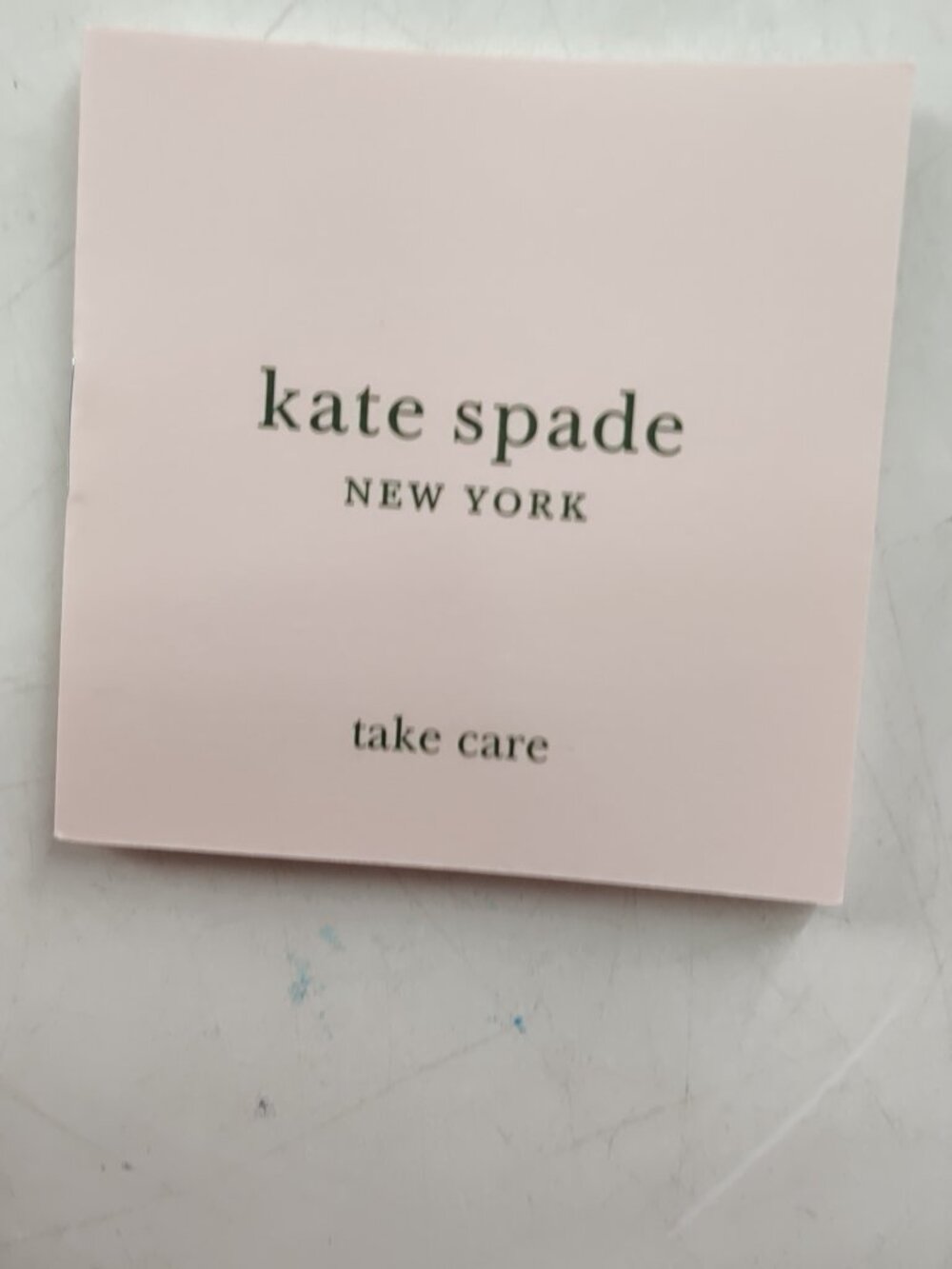 Kate Spade Summerton Straw Handbag/Tote Large Tan/Yellow P#720 - Picture 3 of 6